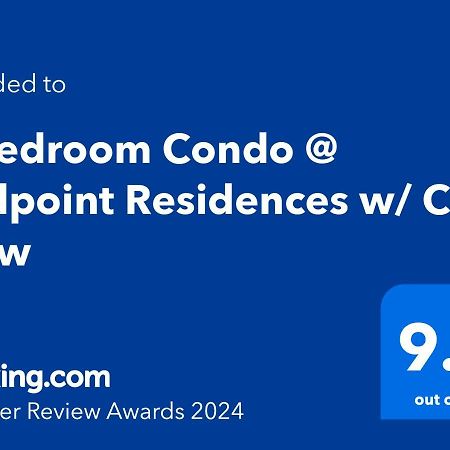 2 Bedroom Condo @ Midpoint Residences W/ City View Mandaue Exteriör bild