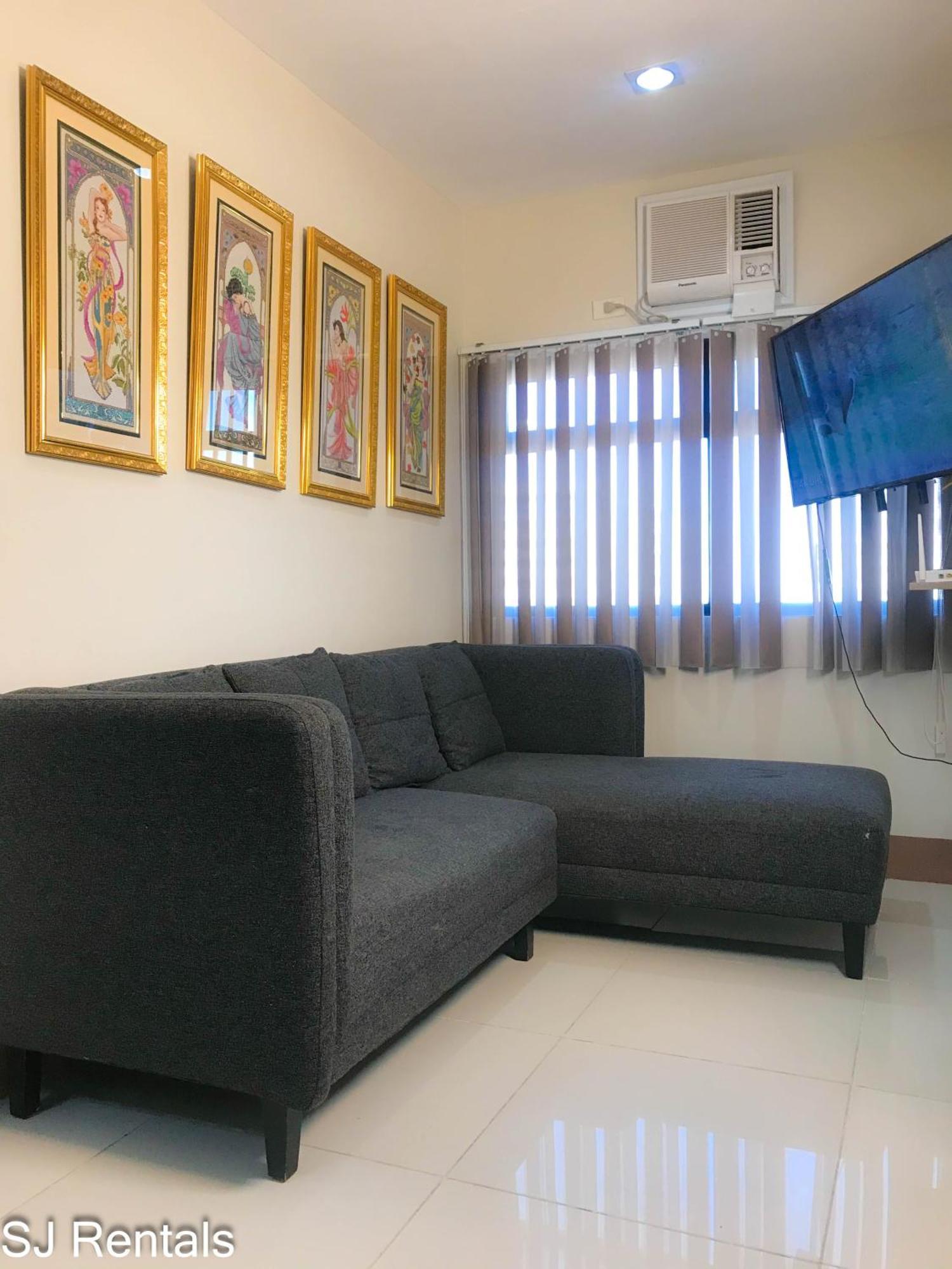 2 Bedroom Condo @ Midpoint Residences W/ City View Mandaue Exteriör bild