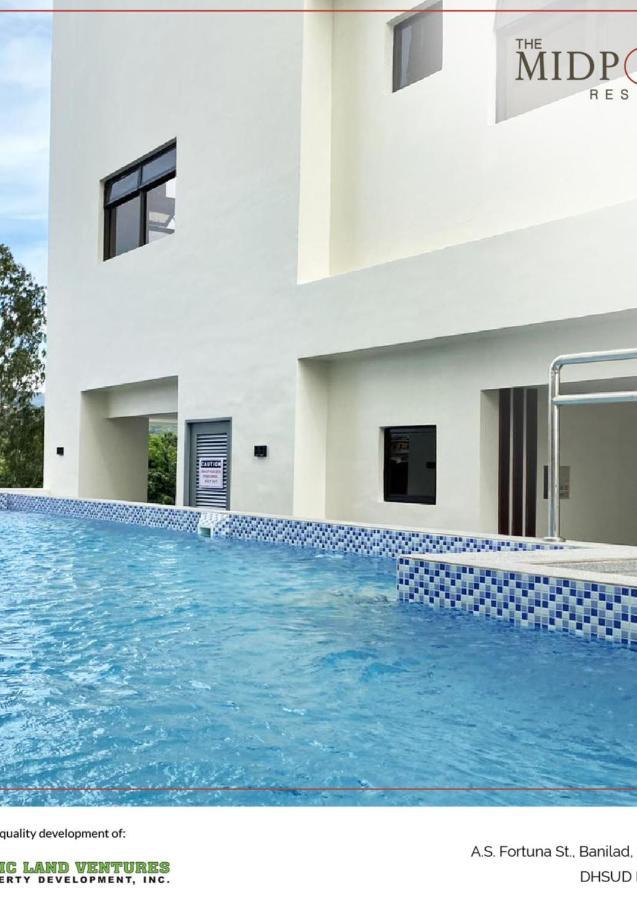 2 Bedroom Condo @ Midpoint Residences W/ City View Mandaue Exteriör bild
