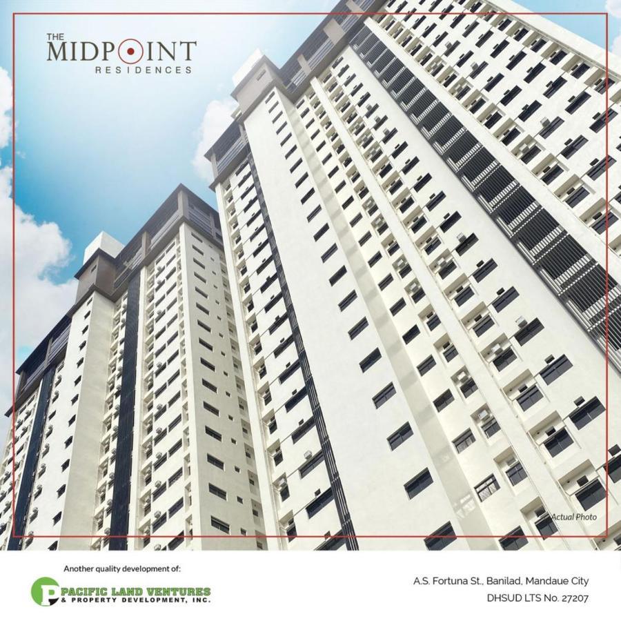 2 Bedroom Condo @ Midpoint Residences W/ City View Mandaue Exteriör bild